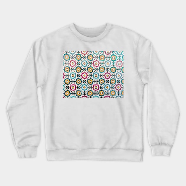 mosaic design Crewneck Sweatshirt by CreationArt8